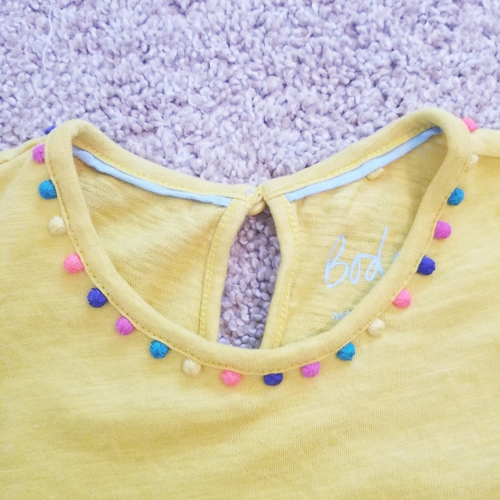 ❤EUC❤ BODEN CHARLIE POMPOM TOP - Picture 8 of 8